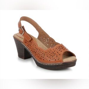 Patrizia Doriday slingback sandals